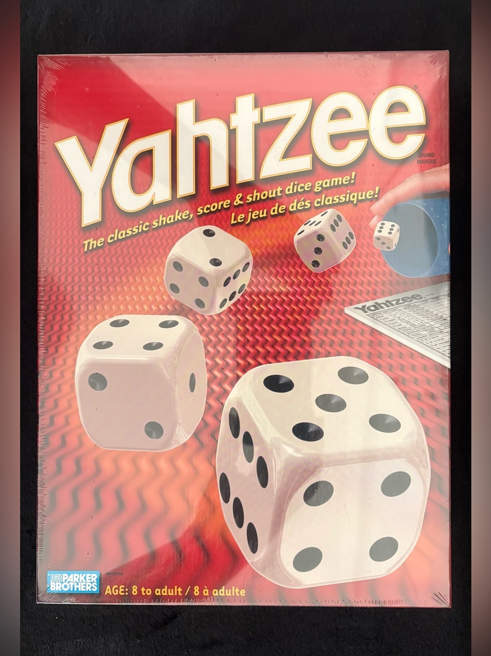 Yahtzee Board Game New In Box - Hasbro 2004